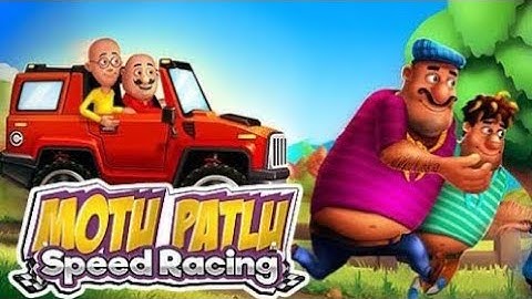 Motu Patlu Speed Racing Level -7 Android gameplay HD