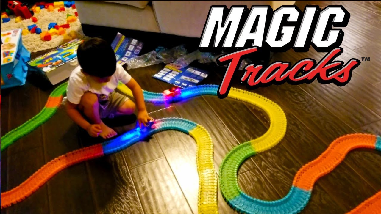Magic Tracks Race Cars Review and unboxing 22 ft | Best toys for kids