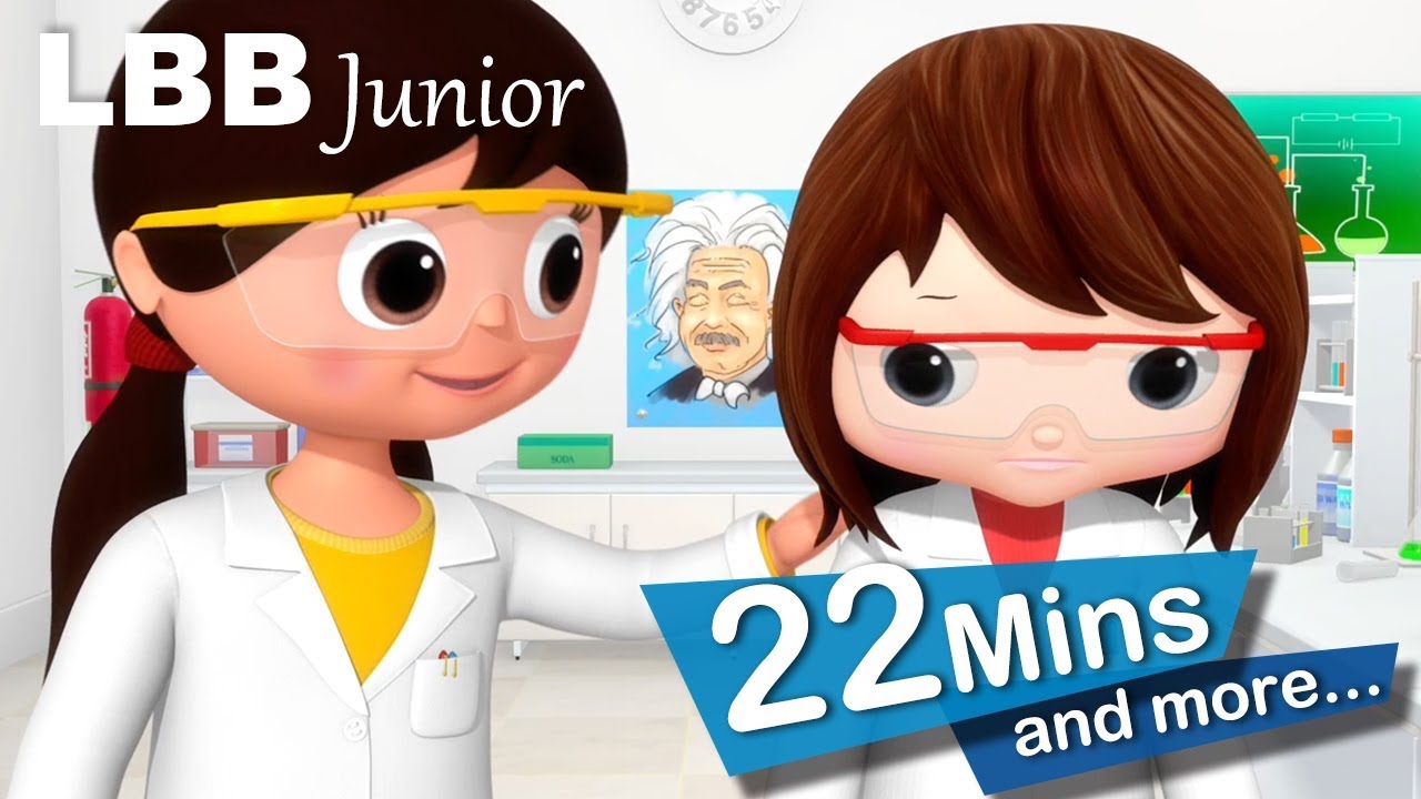 Making Mistakes Is OK! | And Lots More Original Songs | From LBB Junior!