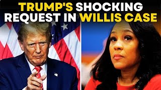 Fani Willis LIVE News | Donald Trump Georgia Case Hearing Updates | Fani Willis Hearing LIVE