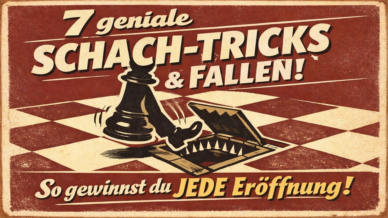 7 geniale Schach-Tricks & Fallen: So gewinnst du JEDE Eröffnung!