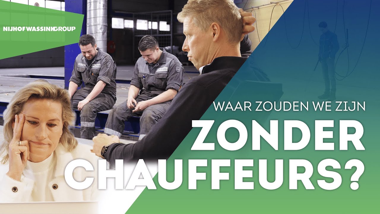 Een leven ZONDER CHAUFFEURS bij | Nijhof-Wassink Group | Dag van de Chauffeur 2023