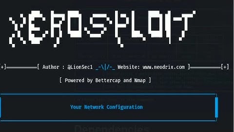 Full Video of Install Xerosploit MITM Attacks Tool in Kali Linux Without any Error |Dark_Orse|
