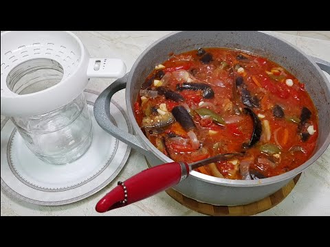 Video: Pomidor, Qalampir Va Sabzi Dan Qish Uchun Lecho Qanday Tayyorlanadi