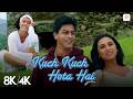 Kuch Kuch Hota Hai Title Track 8K 4K Music Video Shahrukh Khan Kajol Rani Jatin Lalit Kuch Kuch Hota Hai Title Track 8K 4K Music Video Shahrukh Khan Kajol Rani Jatin Lalit