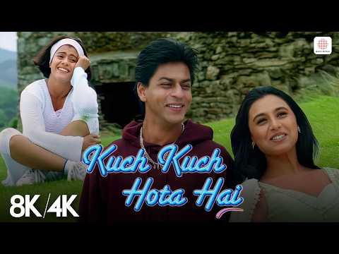 Kuch Kuch Hota Hai (Title Track) - 8K/4K Music Video | Shahrukh Khan | Kajol | Rani | Jatin & Lalit thumbnail