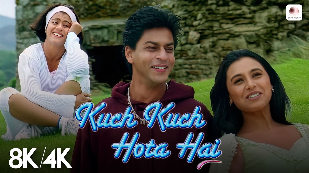 Kuch Kuch Hota Hai (Title Track) - 8K/4K Music Video | Shahrukh Khan | Kajol | Rani | Jatin & Lalit