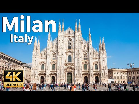 Milan Italy Walking Tour With Captions