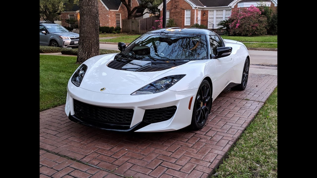 Lotus Evora 400 - GRP Decat Exhaust Pipe Install and Comparison