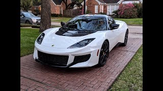 Lotus Evora 400 - GRP Decat Exhaust Pipe Install and Comparison Lotus Evora 400 Performance Upgrades
