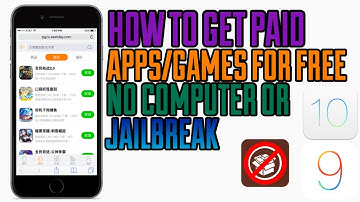 How to get paid apps/ games for free without computer or jailbreak