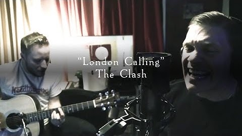 London Calling Acoustic version - Acoustic performance video thumbnail