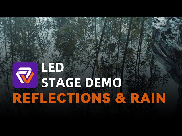 Virtual Production - Filming Reflections and Rain on LED Stage | Versatile Media class=