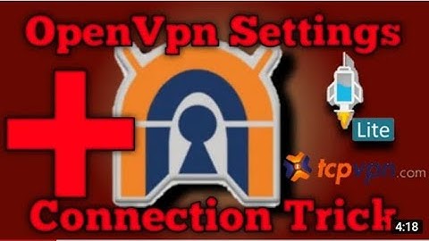 Open Vpn Settings + Connection Trick || Unlimited data💙💪🔥🔥