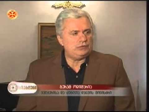 მუხრან მაჭავარიანის წიგნის პრეზენტაცია