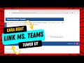Cara Membuat Link Ms. Teams untuk Tutorial Webinar (TUWEB) Karya Ilmiah UT