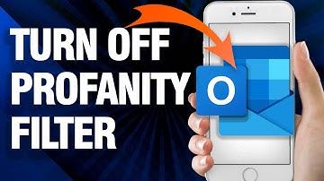 How To Turn Off And Disallow Profanity Filter On Microsoft Outlook