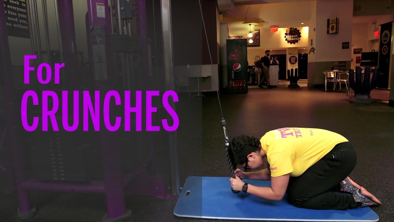 planet fitness deals How to Use a Cable Machine For Next-Level Crunches