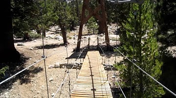 18. Wobbly Bridge