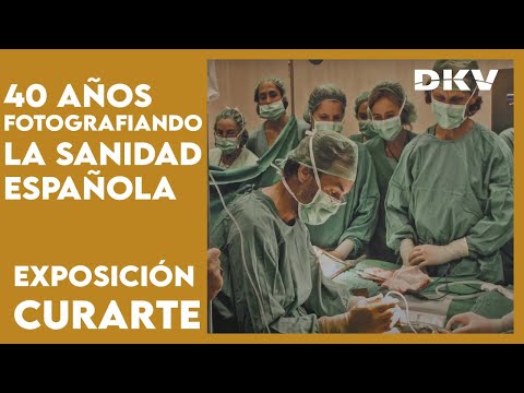 EXPOSICIÓN CURARTE: 40 años fotografiando la sanidad española |DKV Seguros.