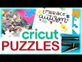 HOW TO MAKE A PUZZLE WITH CRICUT | Cricut Print Then Cut Puzzle | Cricut Draw Then Cut Puzzles