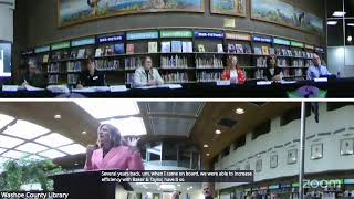 Library Board of Trustees Meeting