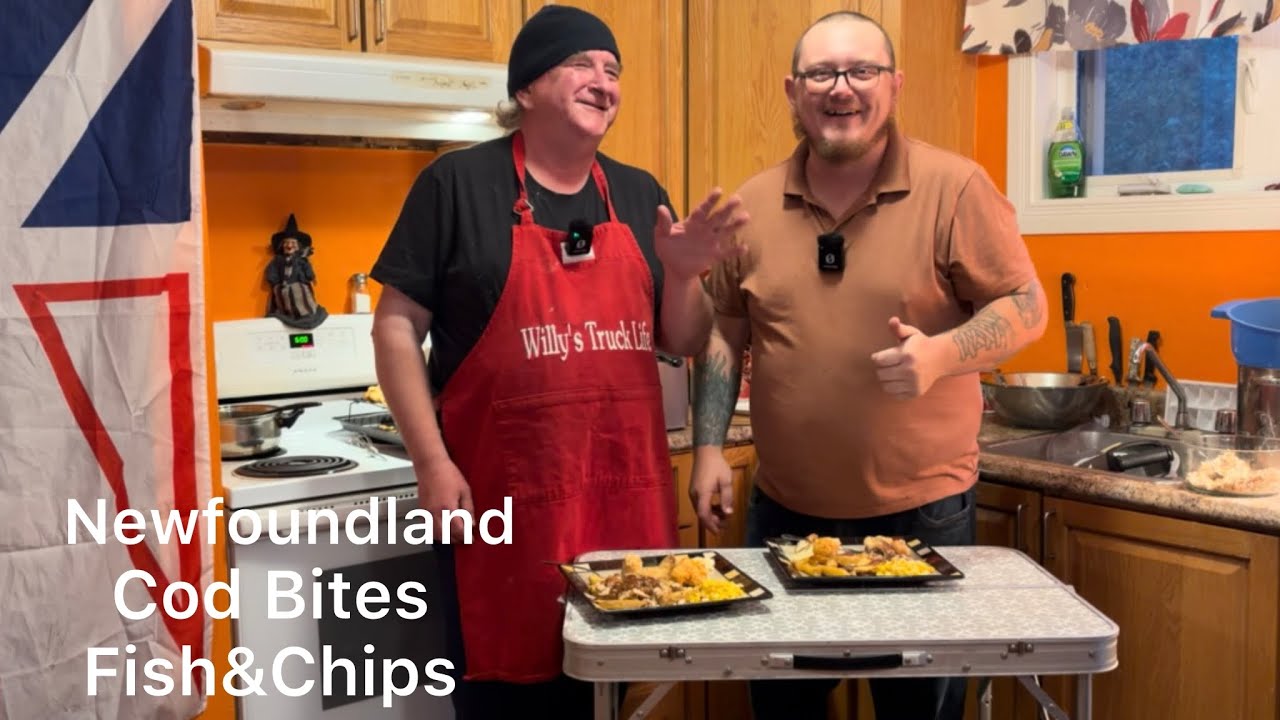 Хрустящие кусочки ньюфаундлендской трески с измельченными картофельными чипсами — семейный рецепт!