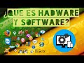 ¿Qué es hadware y software?