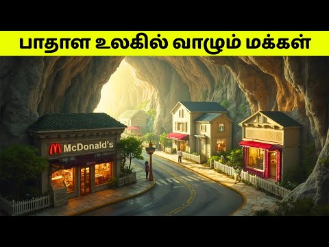 பாதாள நகரம் | Coober Pedy Underground City | Tamil Amazing Facts