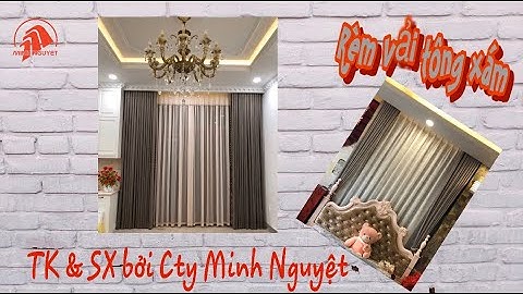 RÈM CỬA TÔNG XÁM - RÈM MÀN MINH NGUYỆT BUÔN MA THUỘT - 0914 032 573