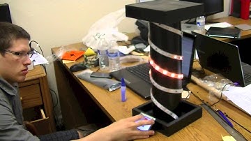 Vortex of Doom with the arLCD (Arduino Compatible LCD)