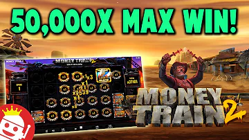 MONEY TRAIN 2 💛 50,000x MAX WIN