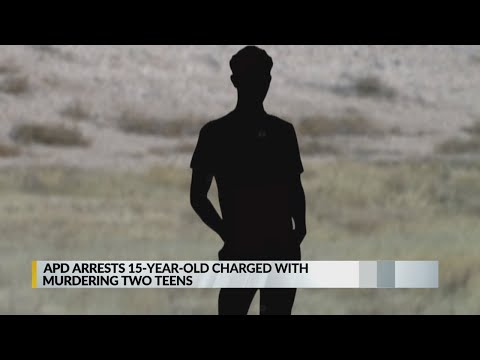 15-year-old arrested in connection to murder of two Albuquerque teenagers