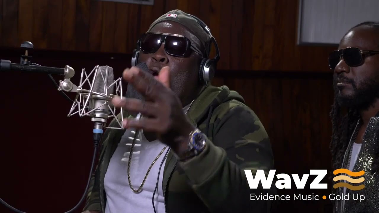 Tony Curtis & Jigsy King - Ganja Medley tribute to Tabby & Bunny from the Mighty Diamonds