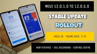 OFFICIAL MIUI 12.0.1.0 TO MIUI 12.0.5.0 UPDATE Rolling Out | MIUI 12 STABLE UPDATE