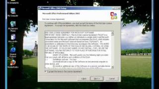 How to Install Microsoft Office 2003