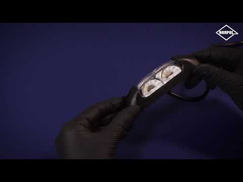 Ліхтар габаритний світлодіодний Horpol LD 2166 12-24 v, видео 1