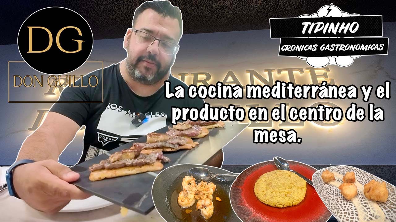 Cenamos en Don Guillo, donde cada plato es un homenaje a la auténtica cocina mediterránea.