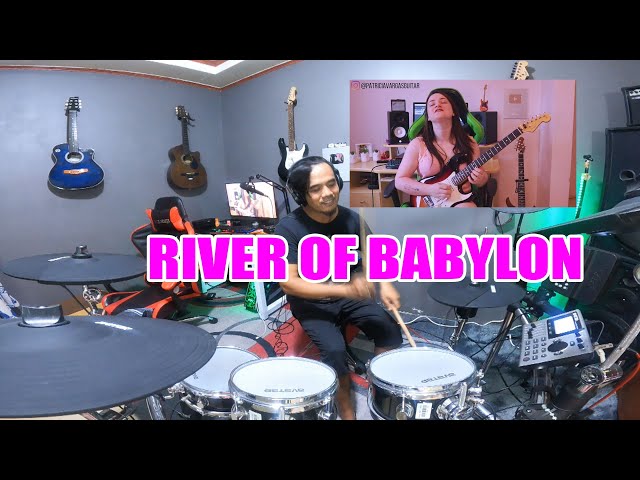 ANG GALING Rivers Of Babylon AMAZING GUITAR PLAYER FROM BRAZIL PATRICIA VARGAS class=