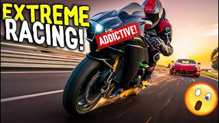 Real Extreme Motorcycle Racing (Android, iOS) Gameplay - Most Addictive Bike Game Ever? 😱🔥
