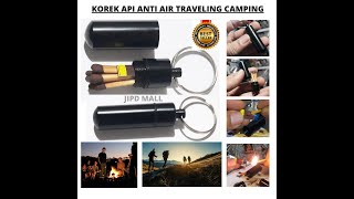 Box Kotak Kapsul Tempat Korek Api Anti Air Sebaguna Traveling Camping 111153