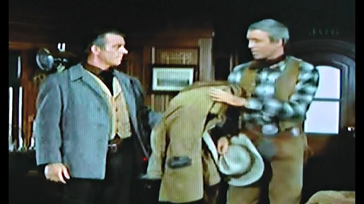 Hugh Beaumont (Ward Cleaver) w/ Jimmy Stewart in N...