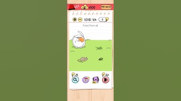 Feed them all - Brain Test - Level 104