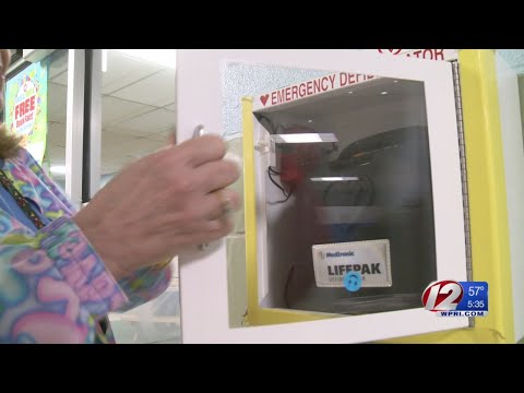 School staffers use CPR, AED to save custodian who collapsed