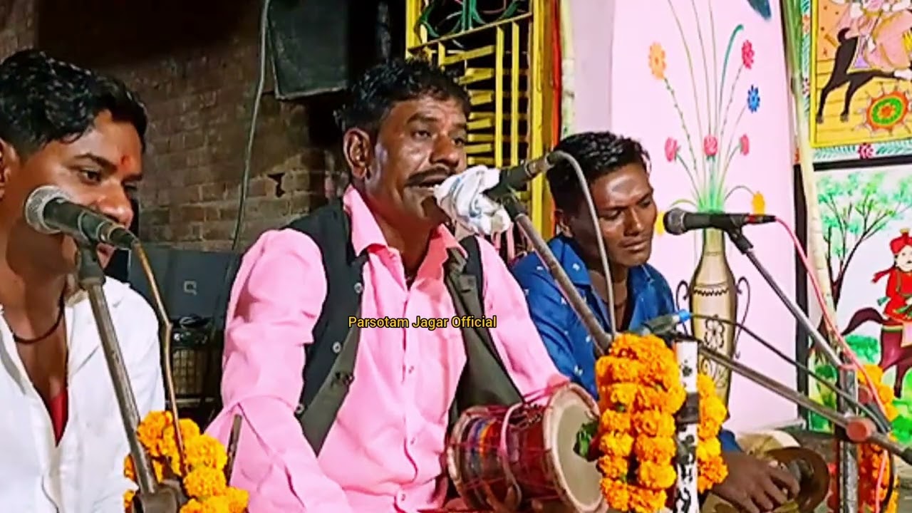 🌺Parsotam Jagar//પસો જાગર🍀લીલાગર માતાજીની વાત🍀જોરદાર વાત🌹#pasojagar #punamjagar @RajeshMali-b8h 