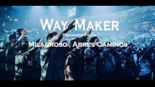 Video thumbnail of "Milagroso, Abres Camino / Aquí Estás - @Su Presencia (Way Maker -Sinach) - Español"