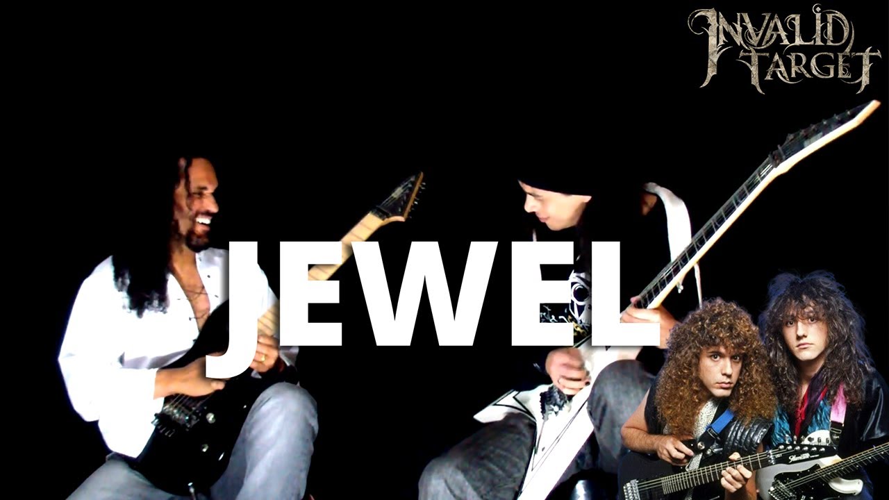 Invalid Target - Jewel (Marty Friedman & Jason Becker) - YouTube