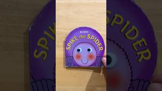Bug Books Spike The Spider Read Aloud