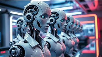 Human Robot Mass Production Process with New 3D Printer Factory in Korea
