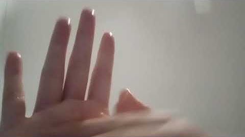My First ASMR video ~ Random Triggers